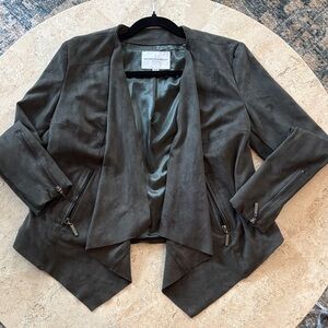 Katherine Barclay‎ size Medium Women's Gray blazer Jacket